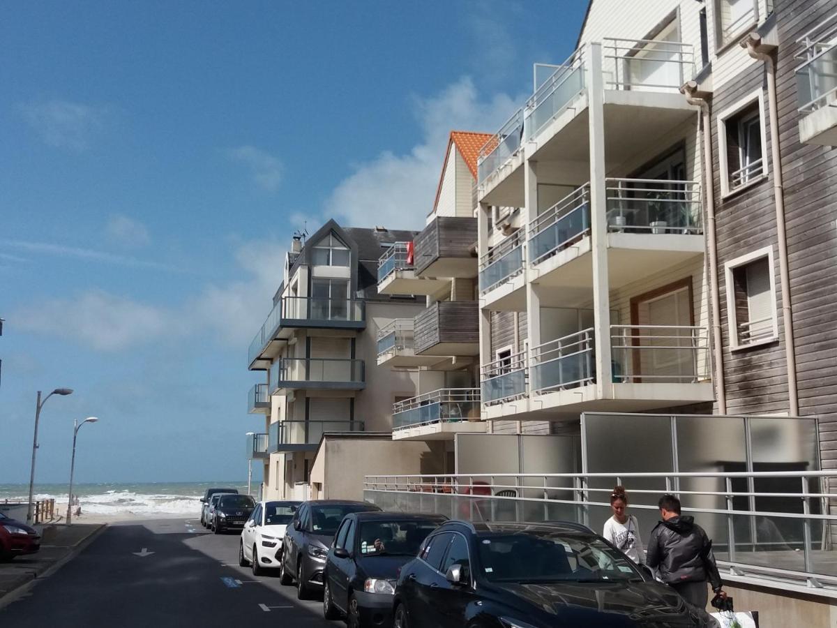 Superbe Apt Cosy, 50M De La Plage, 4 Pers, Vue Cote Mer Fort-Mahon-Plage Dış mekan fotoğraf