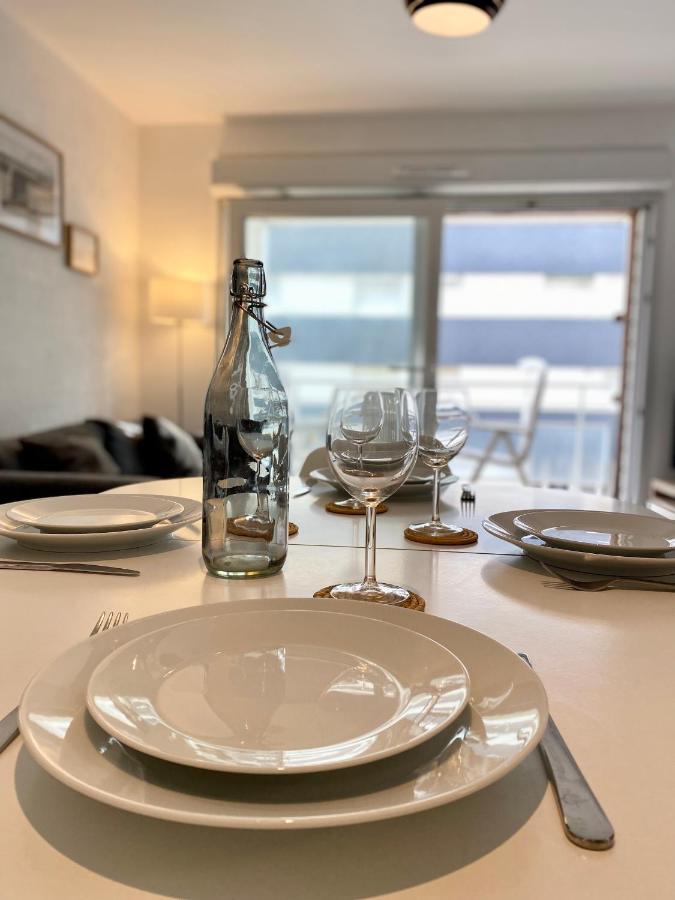 Superbe Apt Cosy, 50M De La Plage, 4 Pers, Vue Cote Mer Fort-Mahon-Plage Dış mekan fotoğraf